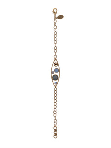 Sorrelli Venice Blue Charlene Tennis Bracelet