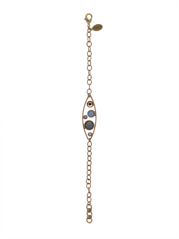 Sorrelli Venice Blue Charlene Tennis Bracelet