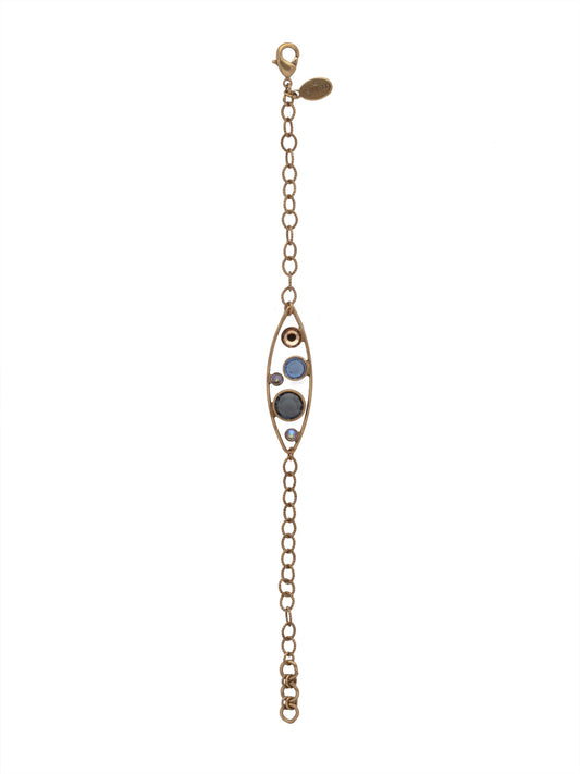 Sorrelli Venice Blue Charlene Tennis Bracelet