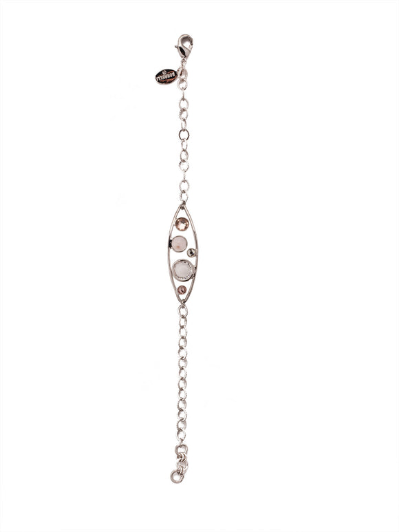 Sorrelli Snow Bunny Charlene Tennis Bracelet