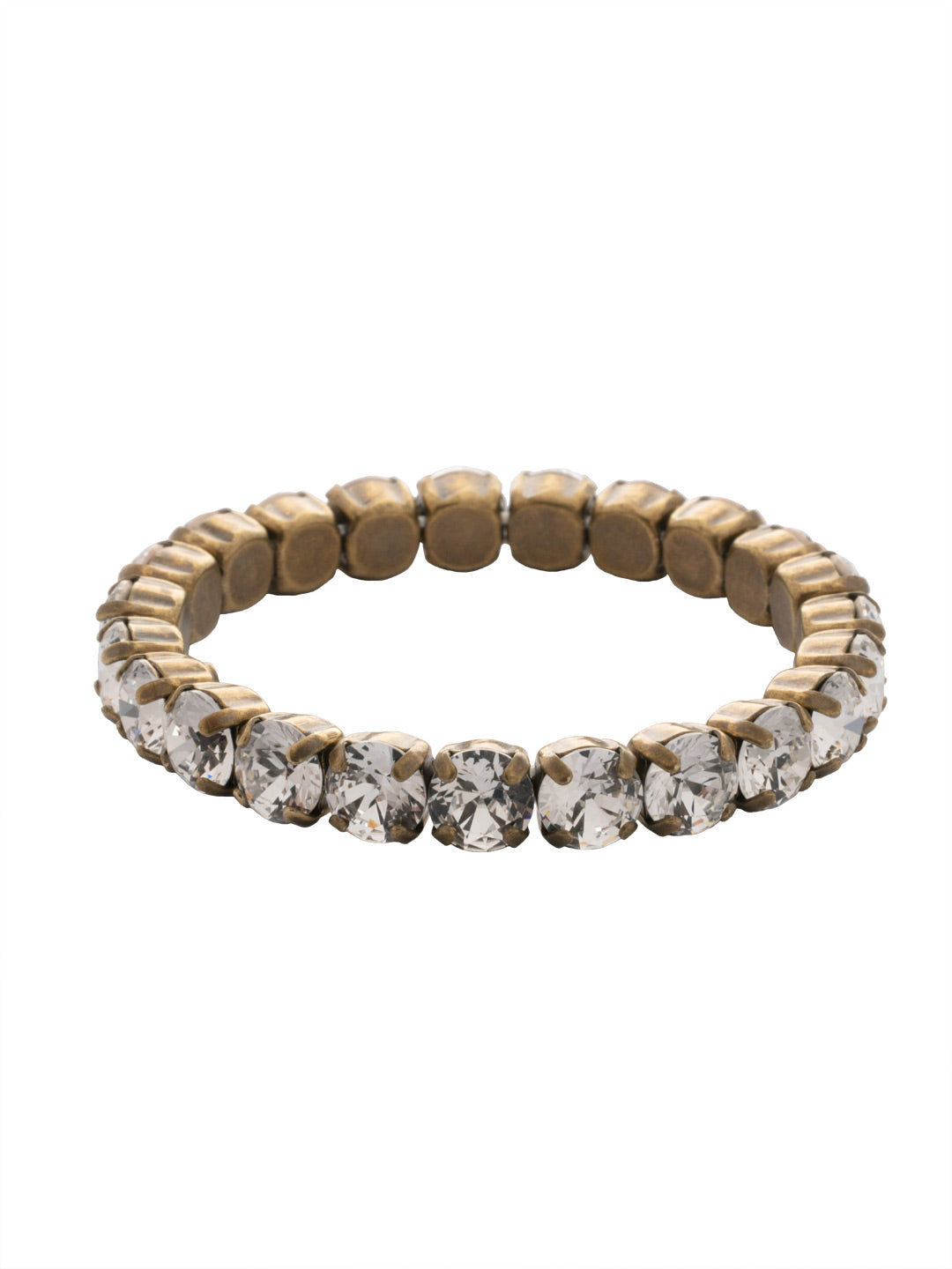 Sorrelli Crystal 7 inch Sienna Stretch Bracelet