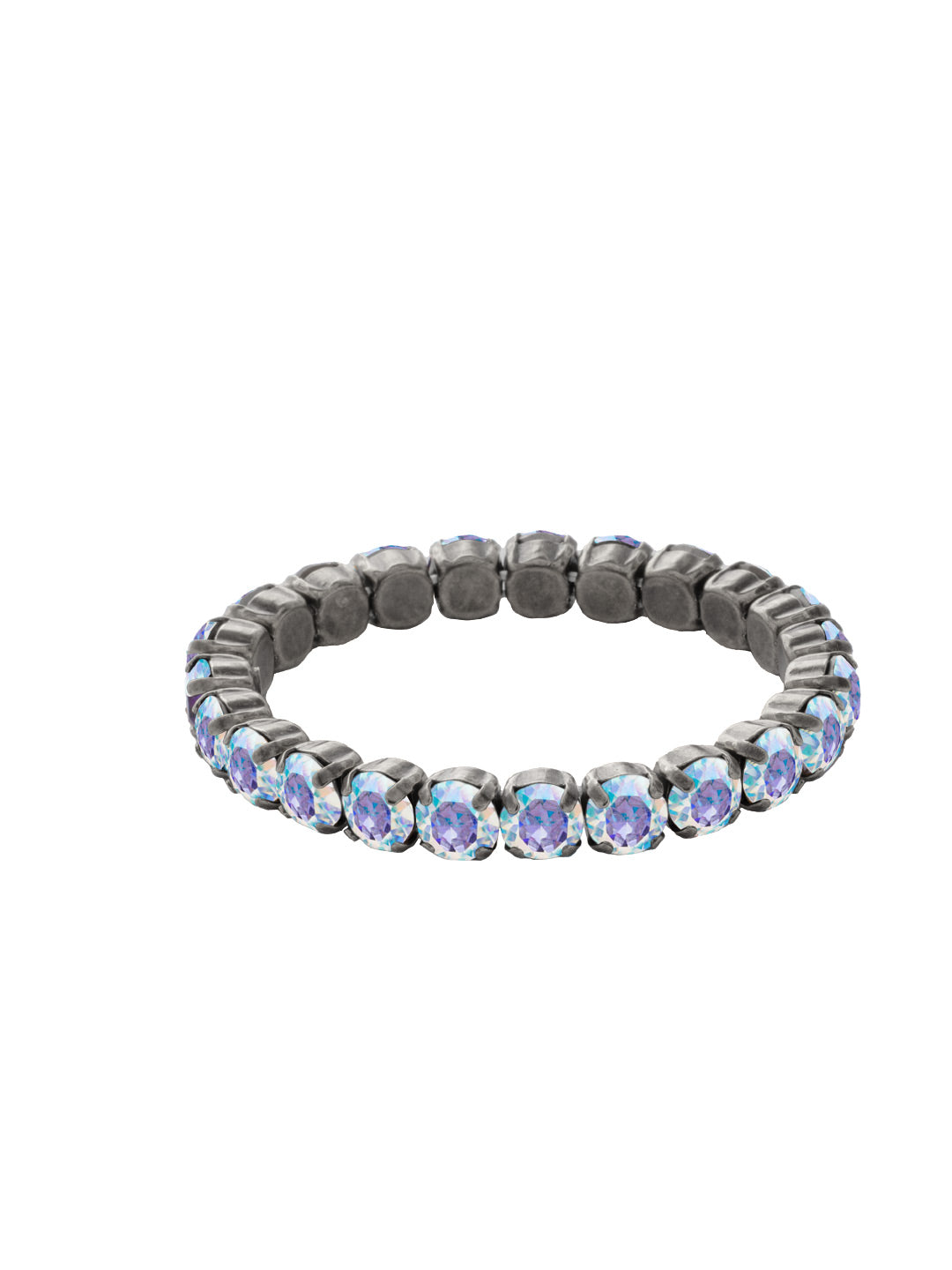 Sorrelli Crystal Aurora Borealis 7 inch Sienna Stretch Bracelet