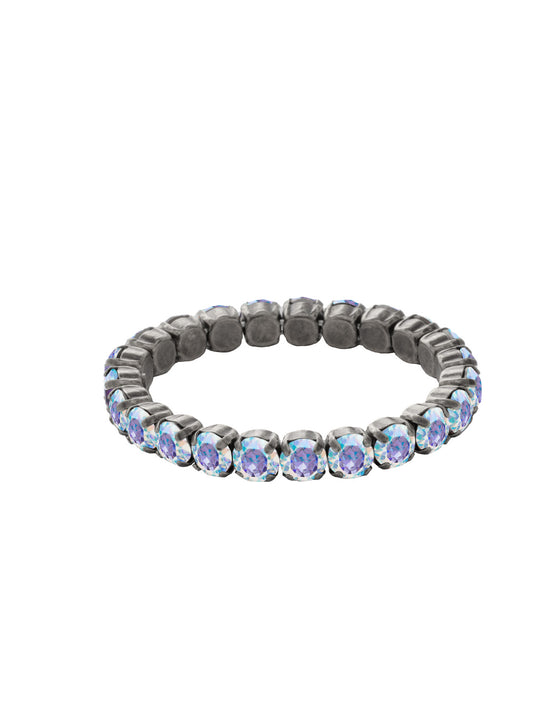 Sorrelli Crystal Aurora Borealis 7 inch Sienna Stretch Bracelet