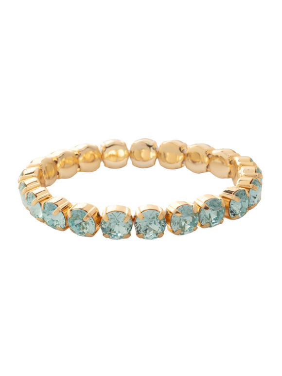 Sorrelli Aquamarine 7 inch Sienna Stretch Bracelet