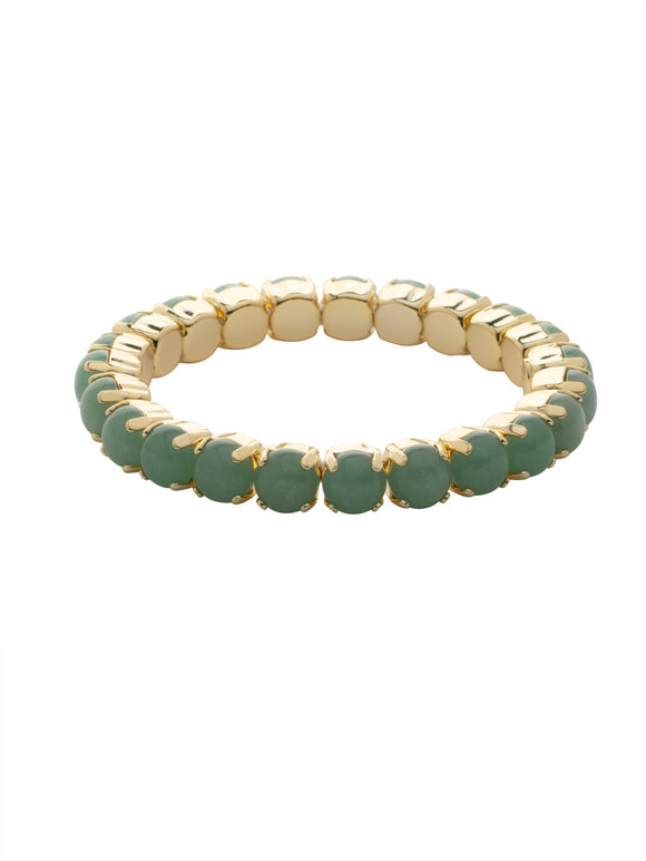 Sorrelli Avocado 7 inch Sienna Stretch Bracelet