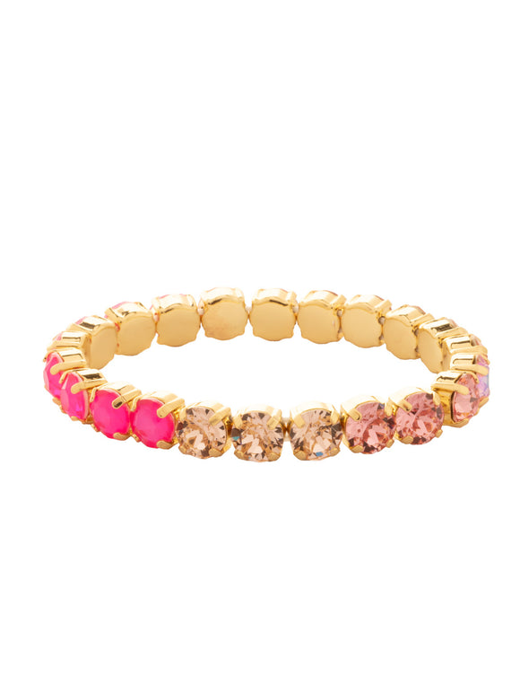 Sorrelli Big Flirt 7 inch Sienna Stretch Bracelet