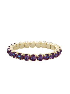 Sorrelli Burgundy Delight 7 inch Sienna Stretch Bracelet