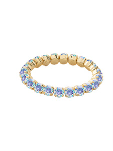 Sorrelli Crystal Aurora Borealis 7 inch Sienna Stretch Bracelet