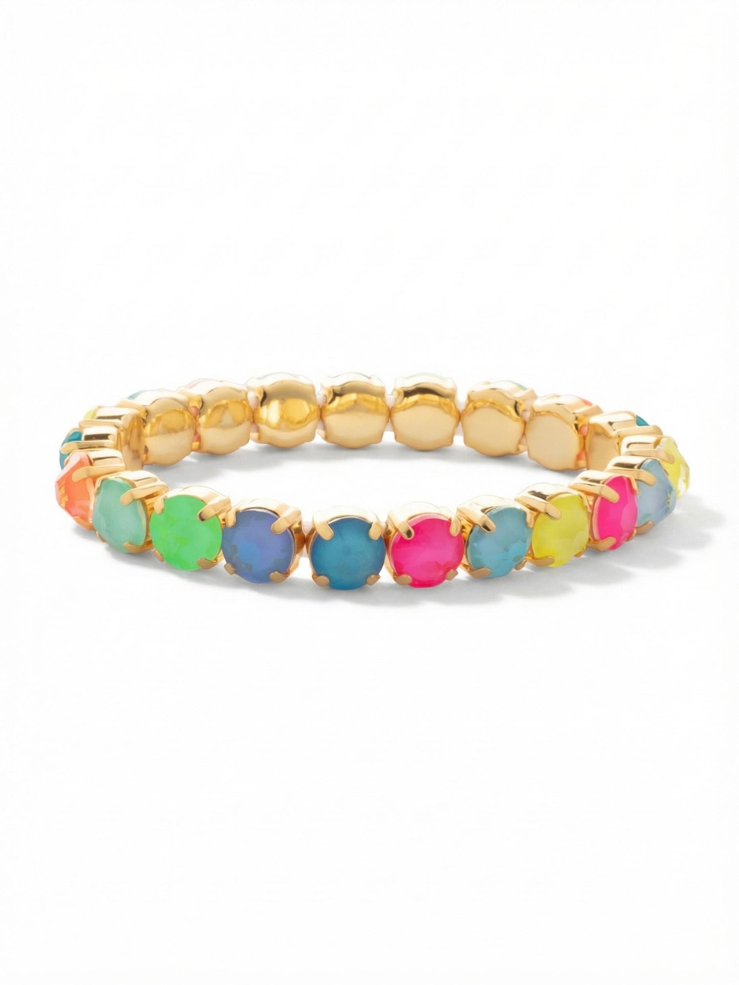 Sorrelli Candy Carnival 7 inch Sienna Stretch Bracelet