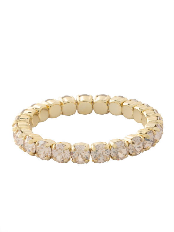 Sorrelli Crystal Champagne 7 inch Sienna Stretch Bracelet