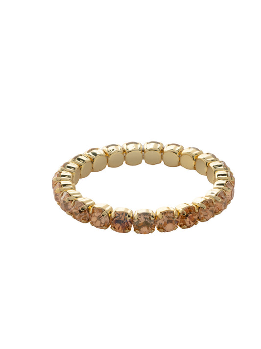 Sorrelli Caribbean Coral 7 inch Sienna Stretch Bracelet