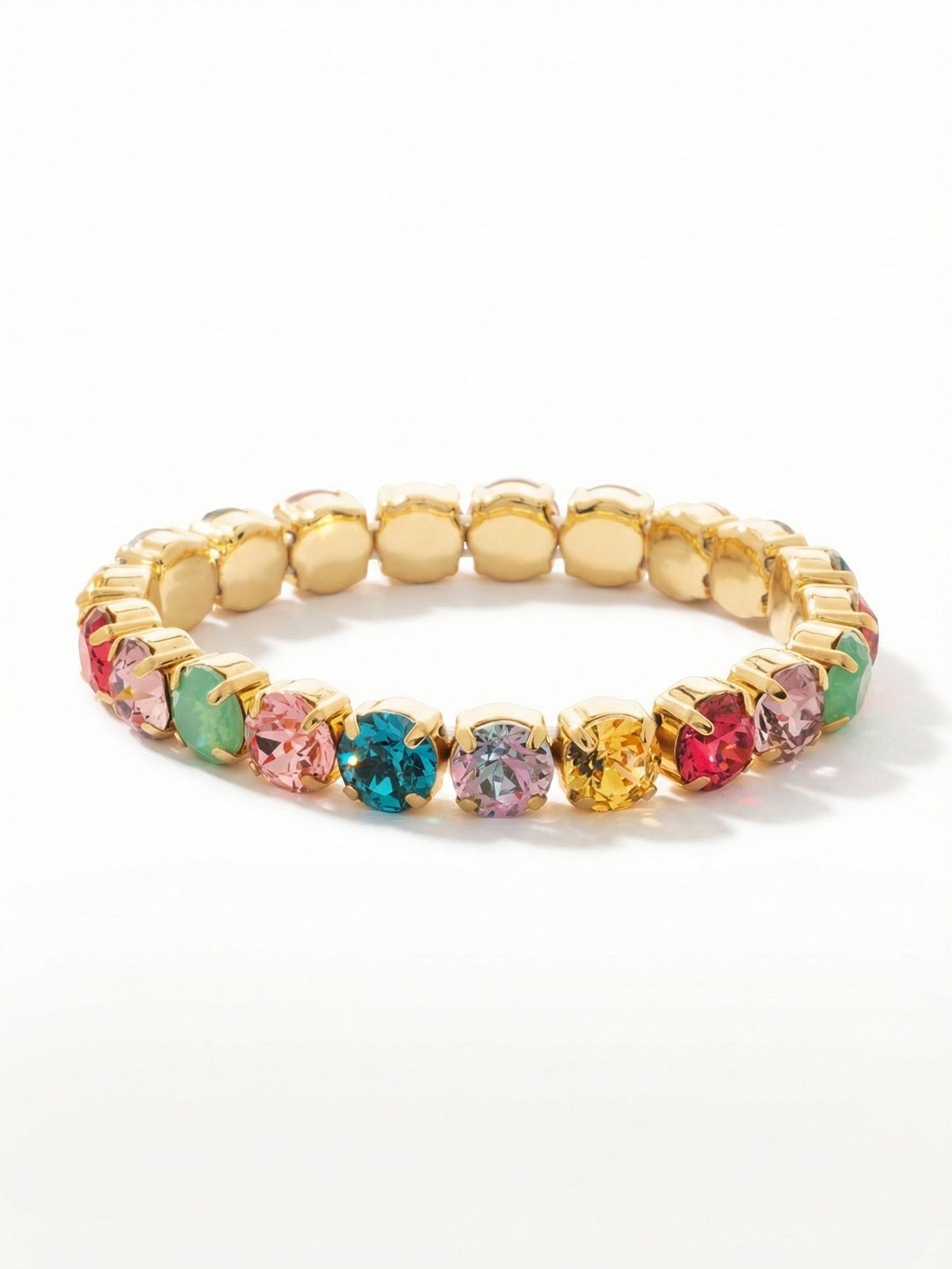 Sorrelli Candy Pop 7 inch Sienna Stretch Bracelet
