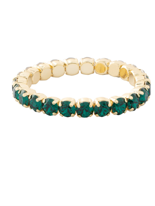 Sorrelli Emerald 7 inch Sienna Stretch Bracelet