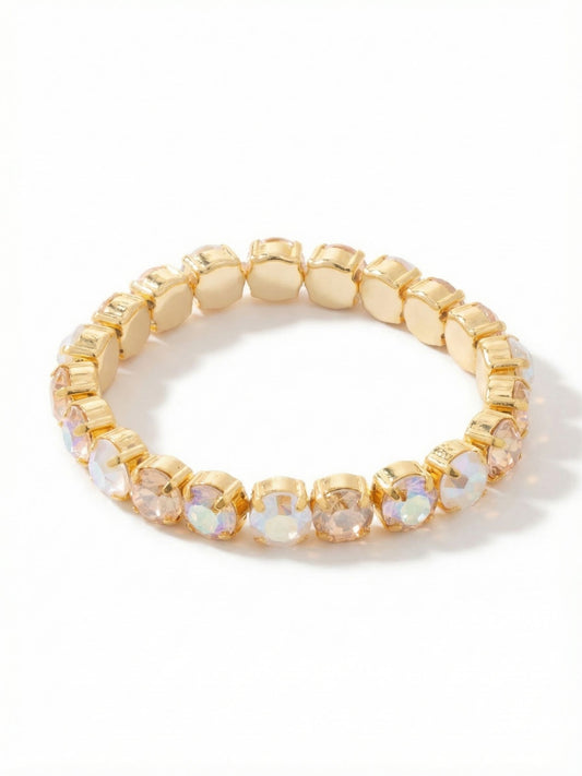 Sorrelli Golden Goddess 7 inch Sienna Stretch Bracelet