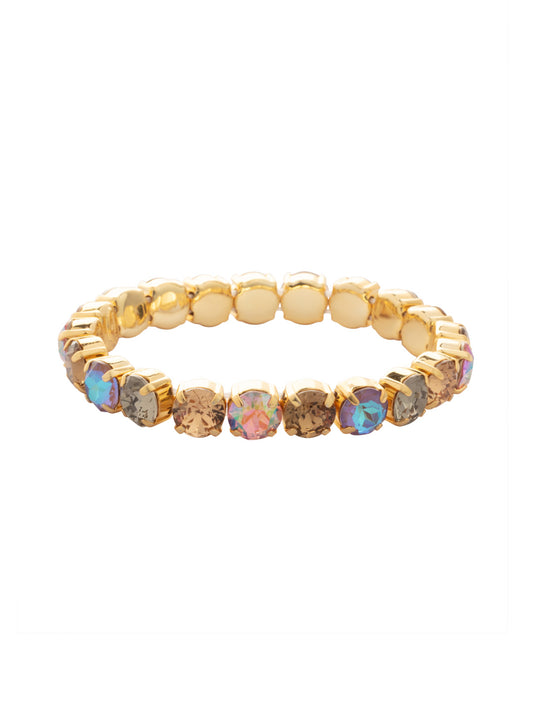 Sorrelli Honey Bourbon 7 inch Sienna Stretch Bracelet