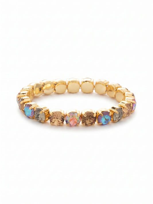 Sorrelli Honey Bourbon 7 inch Sienna Stretch Bracelet