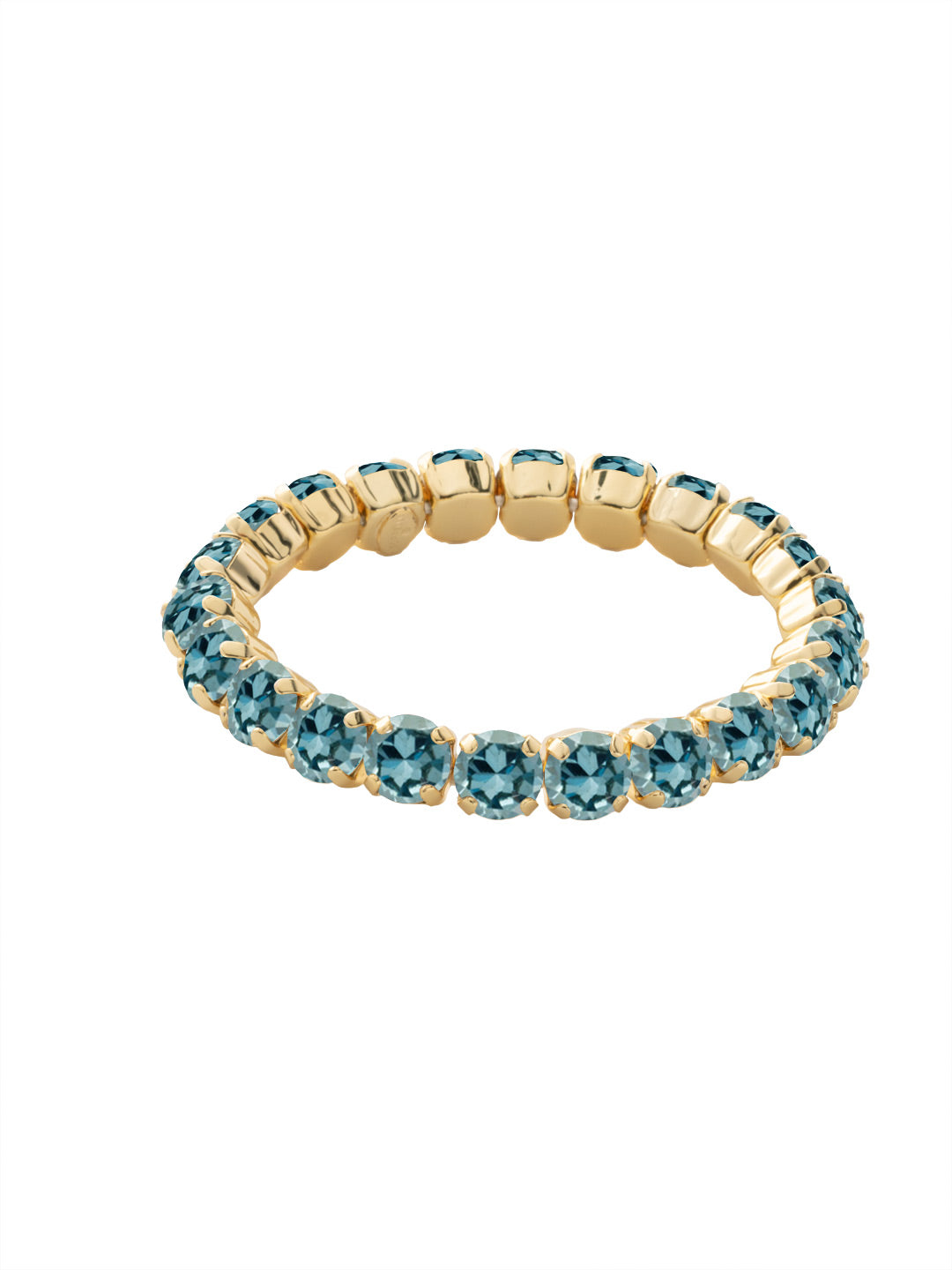 Sorrelli Light Aqua 7 inch Sienna Stretch Bracelet