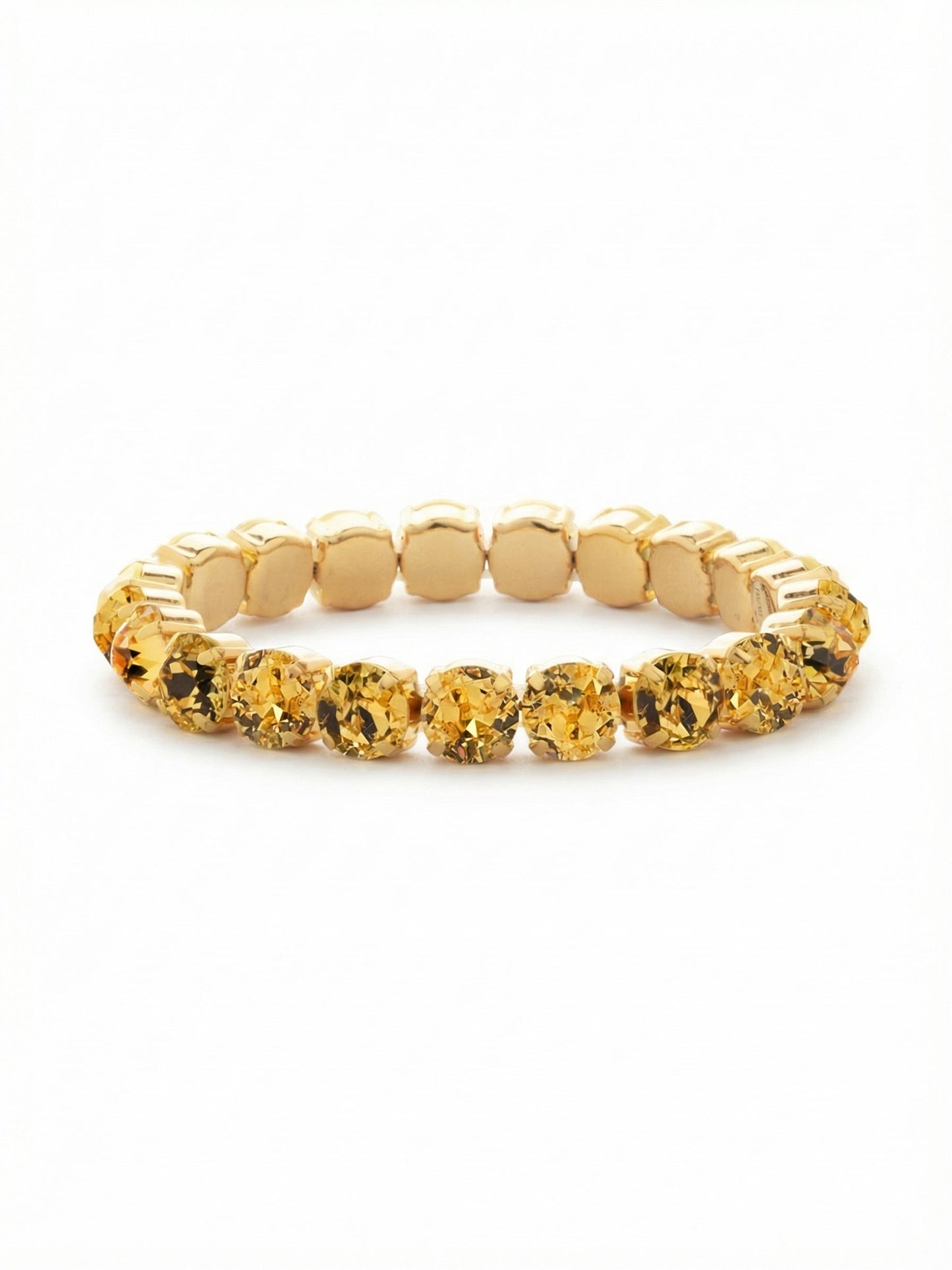 Sorrelli Light Topaz 7 inch Sienna Stretch Bracelet
