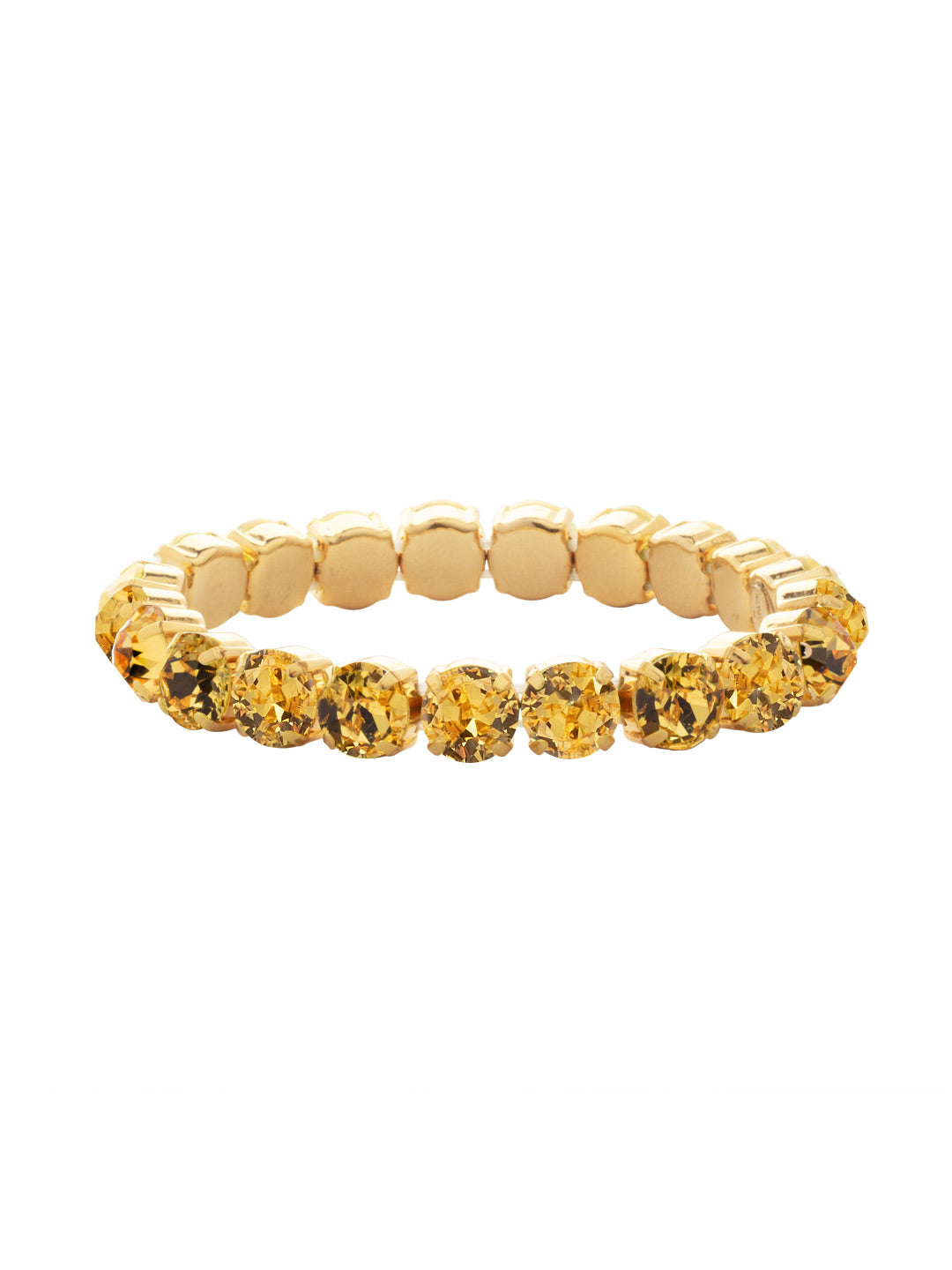 Sorrelli Light Topaz 7 inch Sienna Stretch Bracelet