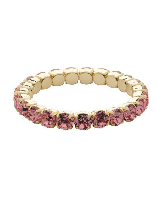 Sorrelli Light Rose 7 inch Sienna Stretch Bracelet