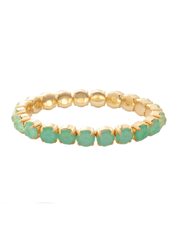 Sorrelli Mint Delite 7 inch Sienna Stretch Bracelet