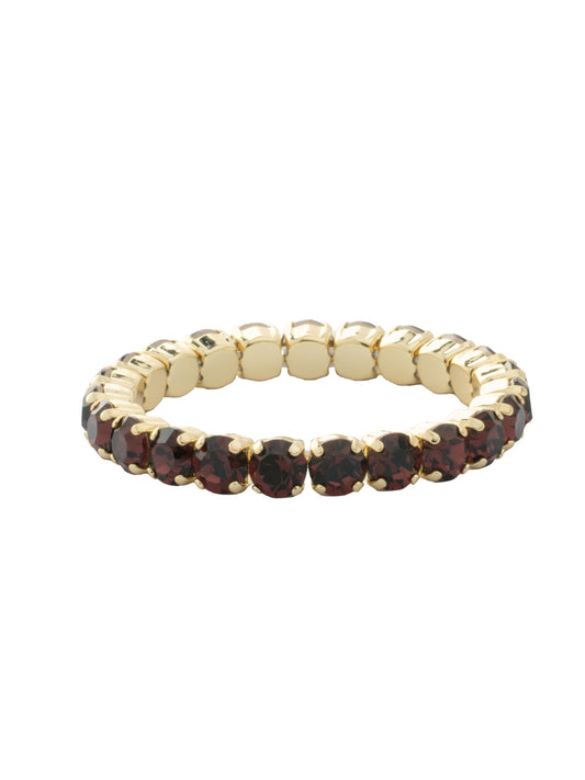 Sorrelli Merlot 7 inch Sienna Stretch Bracelet