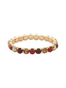 Sorrelli Maple Syrup 7 inch Sienna Stretch Bracelet