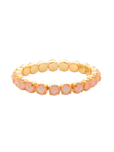 Sorrelli Peach Delite 7 inch Sienna Stretch Bracelet