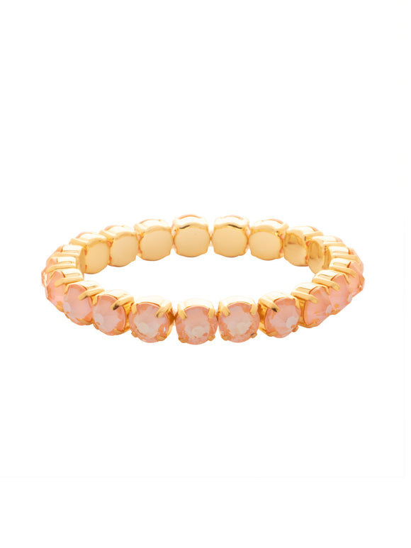 Sorrelli Peach Delite 7 inch Sienna Stretch Bracelet