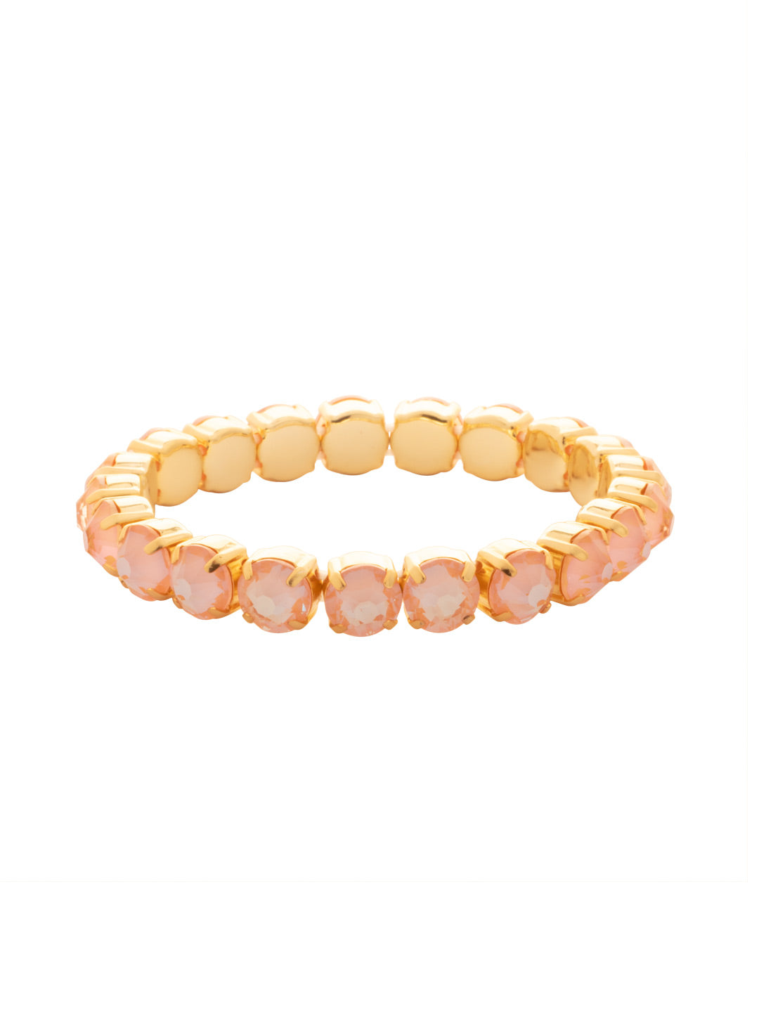 Sorrelli Peach Delite 7 inch Sienna Stretch Bracelet