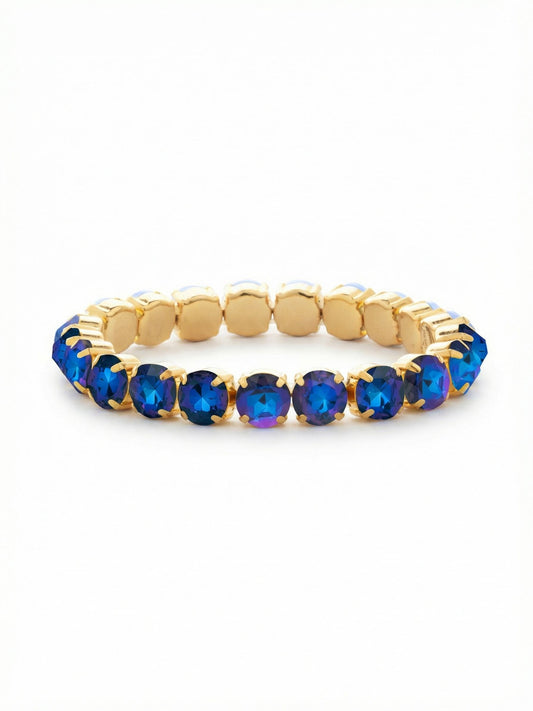 Sorrelli Royal Blue Delite 7 inch Sienna Stretch Bracelet