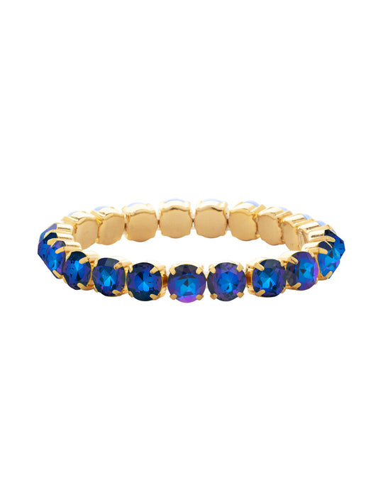 Sorrelli Royal Blue Delite 7 inch Sienna Stretch Bracelet