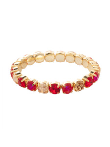 Sorrelli Red Carpet 7 inch Sienna Stretch Bracelet