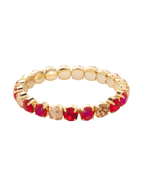 Sorrelli Red Carpet 7 inch Sienna Stretch Bracelet