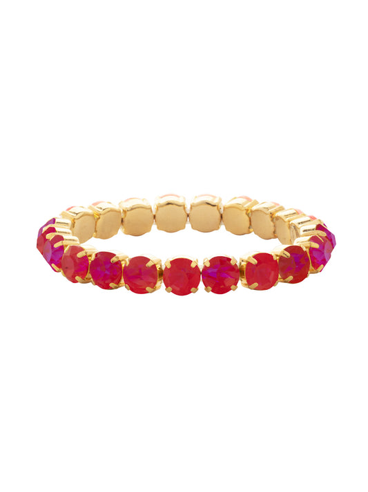 Sorrelli Royal Red Delite 7 inch Sienna Stretch Bracelet