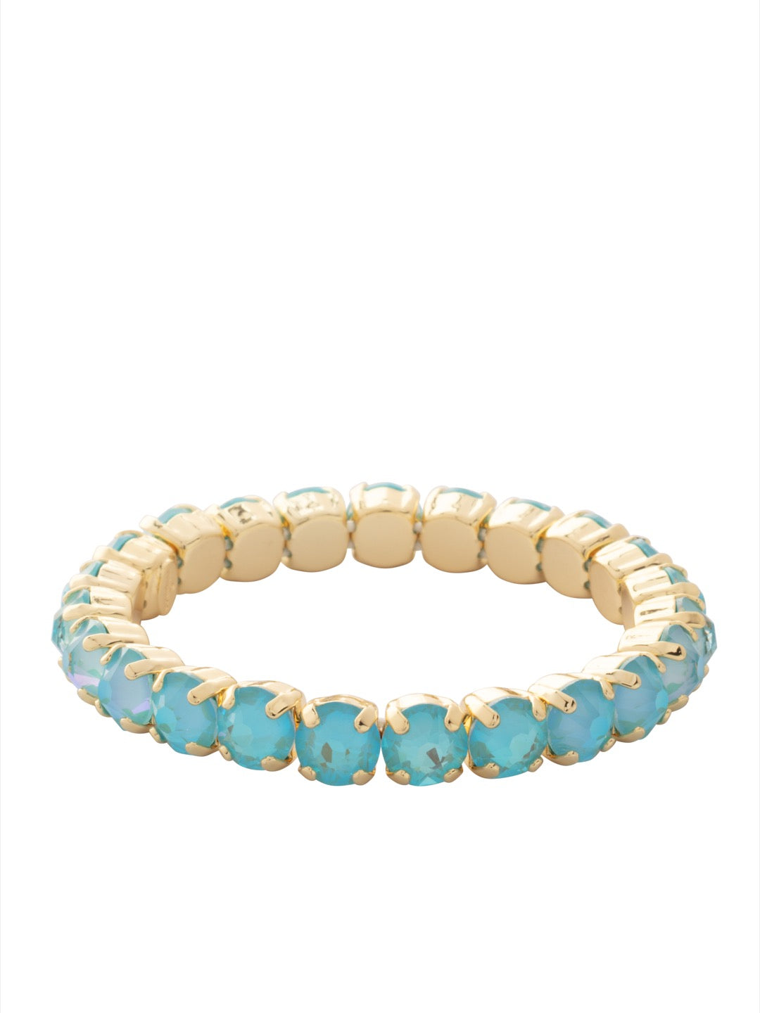 Sorrelli Summer Blue Delite 7 inch Sienna Stretch Bracelet
