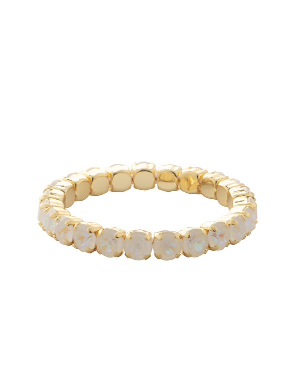 Sorrelli Ultra White 7 inch Sienna Stretch Bracelet