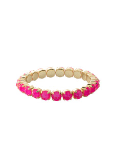 Sorrelli Wild Watermelon 7 inch Sienna Stretch Bracelet