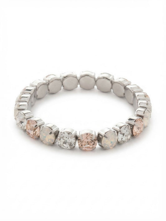 Sorrelli Crystal Lace 7 inch Sienna Stretch Bracelet