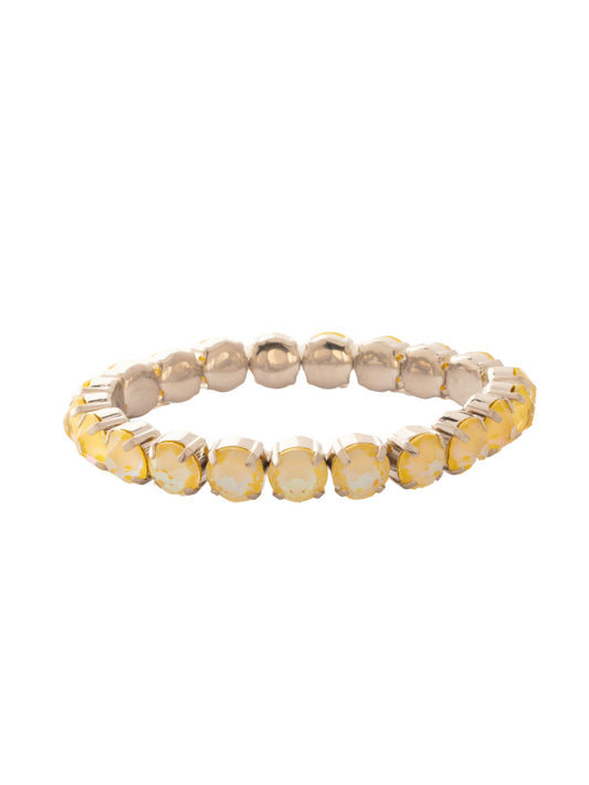 Sorrelli Light Topaz Delite 7 inch Sienna Stretch Bracelet