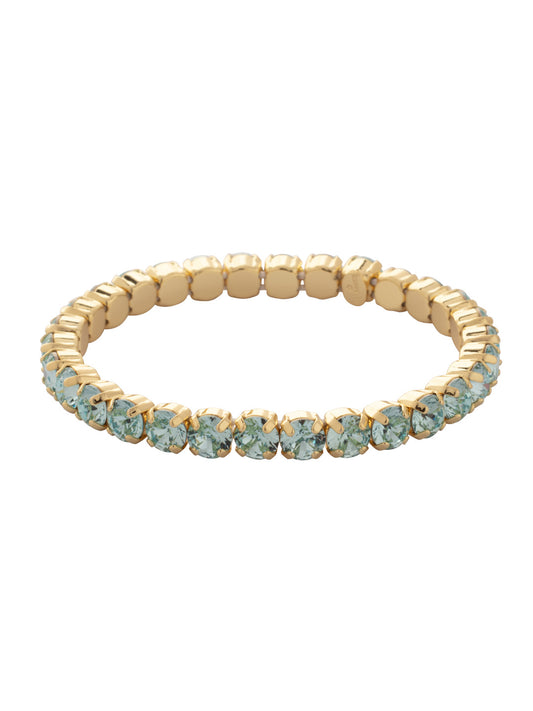 Sorrelli Aquamarine Mini Sienna Stretch Bracelet