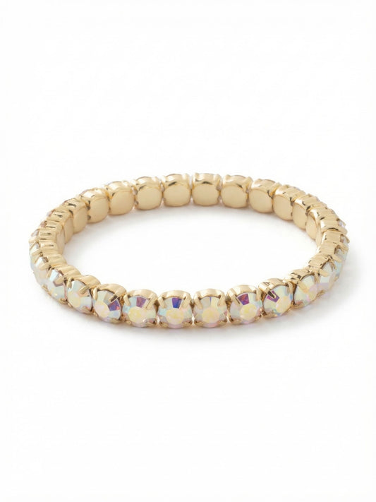 Sorrelli Crystal Aurora Borealis Mini Sienna Stretch Bracelet