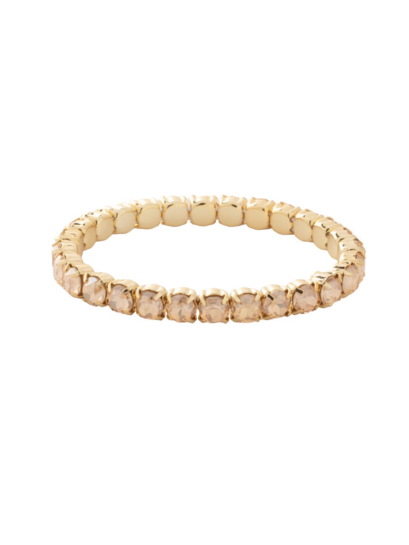 Sorrelli Dark Champagne Mini Sienna Stretch Bracelet