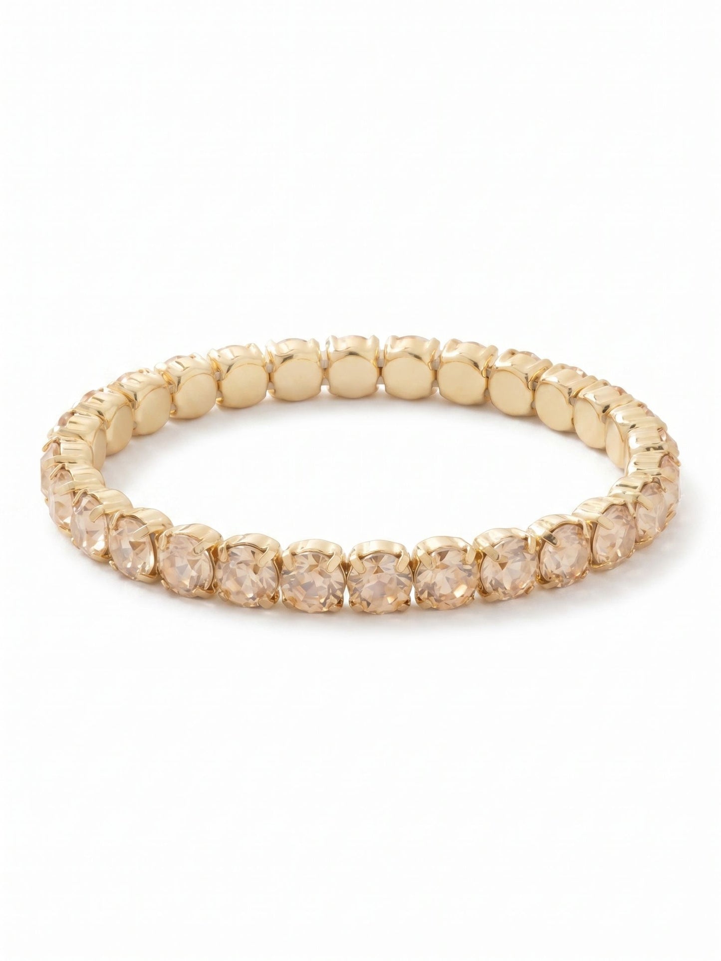 Sorrelli Dark Champagne Mini Sienna Stretch Bracelet