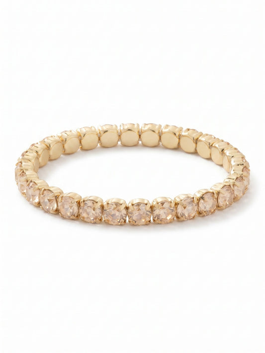 Sorrelli Dark Champagne Mini Sienna Stretch Bracelet