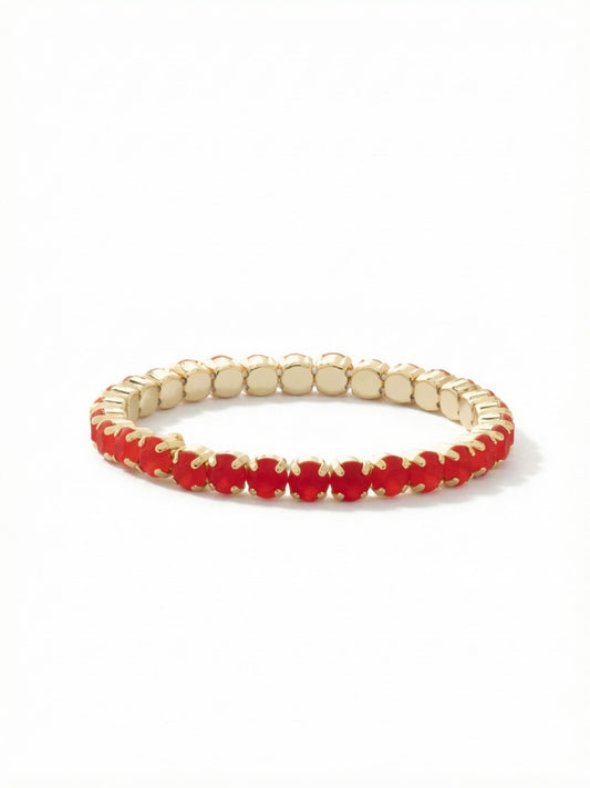 Sorrelli Fireside Mini Sienna Stretch Bracelet