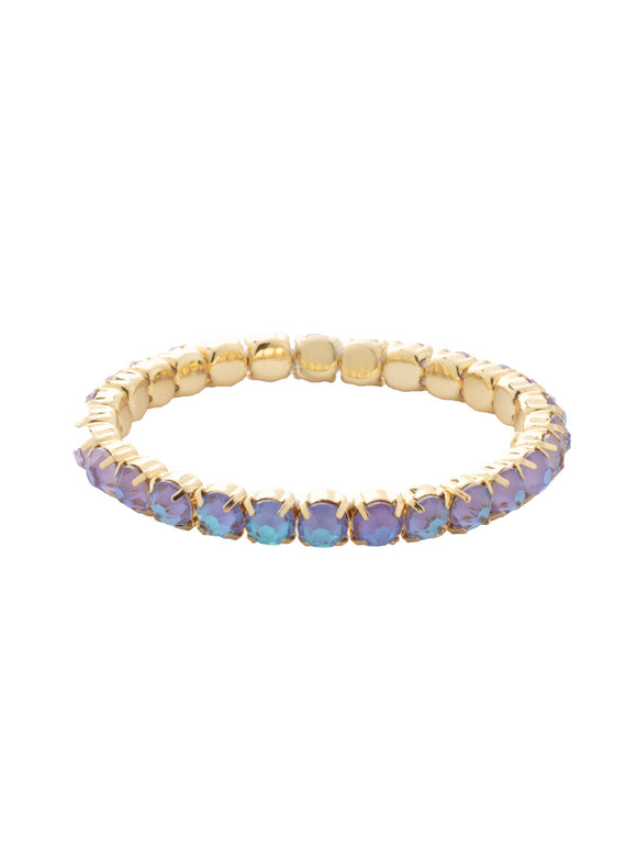 Sorrelli Lavender Delite Mini Sienna Stretch Bracelet