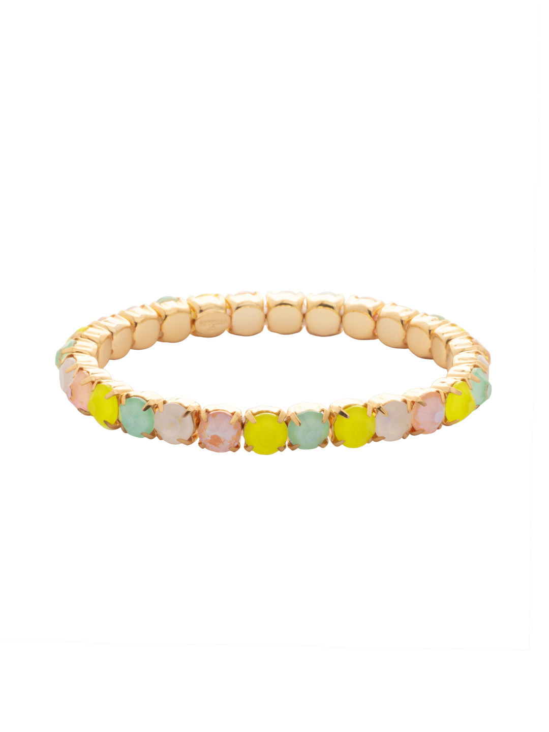 Sorrelli Mango Mint Mini Sienna Stretch Bracelet