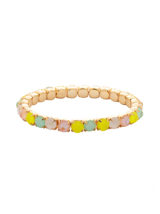 Sorrelli Mango Mint Mini Sienna Stretch Bracelet