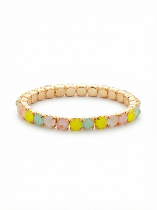 Sorrelli Mango Mint Mini Sienna Stretch Bracelet